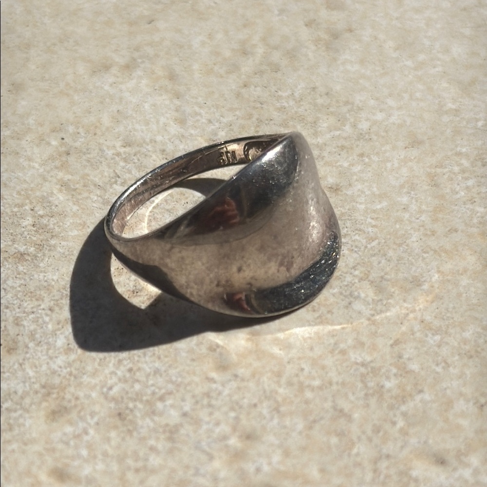 Sterling Silver bauble Ring